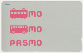Image of a Pasmo card